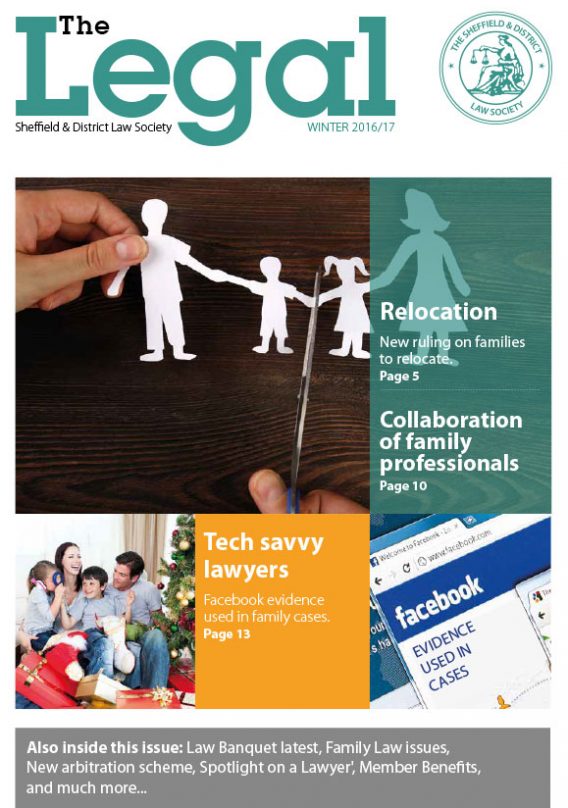 The Legal Issue 29 – Winter 2016/17