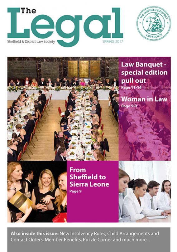 The Legal Issue 30 – Spring 2017