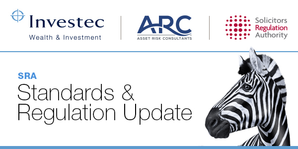 SRA Standards & Regulation Update with Investec