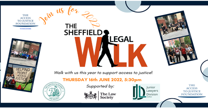 Sheffield Legal Walk- 16th June 2022
