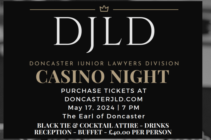 Doncaster Junior Lawyers Division – Casino Night
