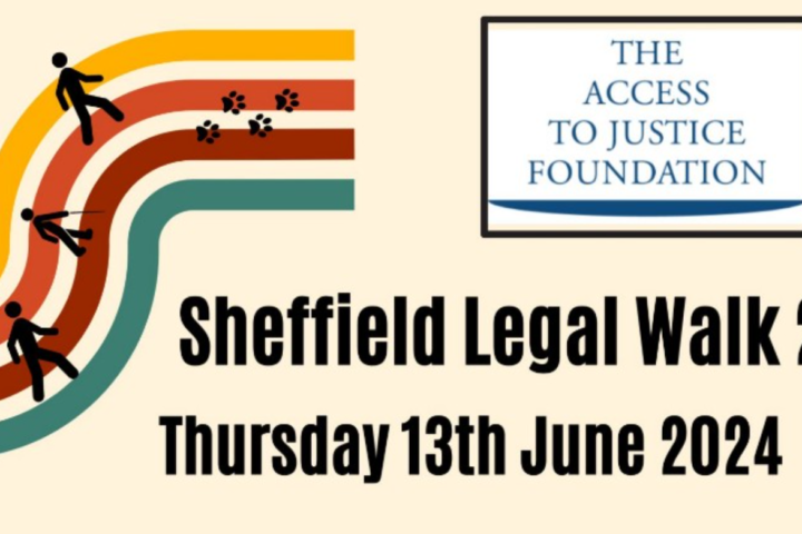 Sheffield Legal Walk Thursday 13th June 2024