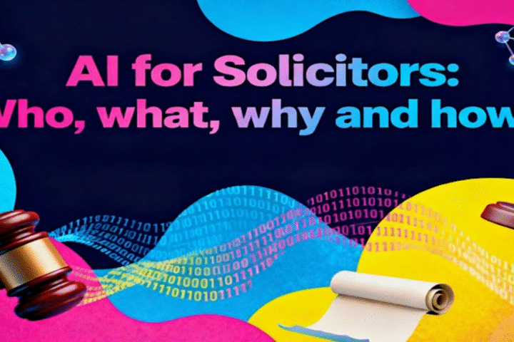AI for Solicitors: Who, What, Why & How: Join us for the next Sheffield & District Law Society LegalTech event – the student takeover!