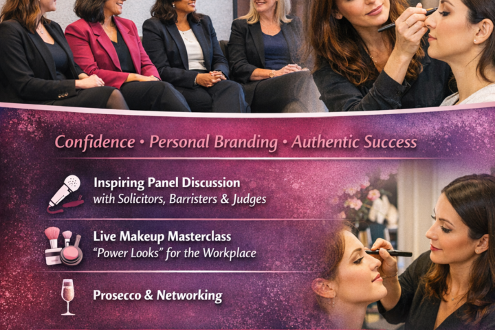 Behind the Warpaint – Women in Law Event