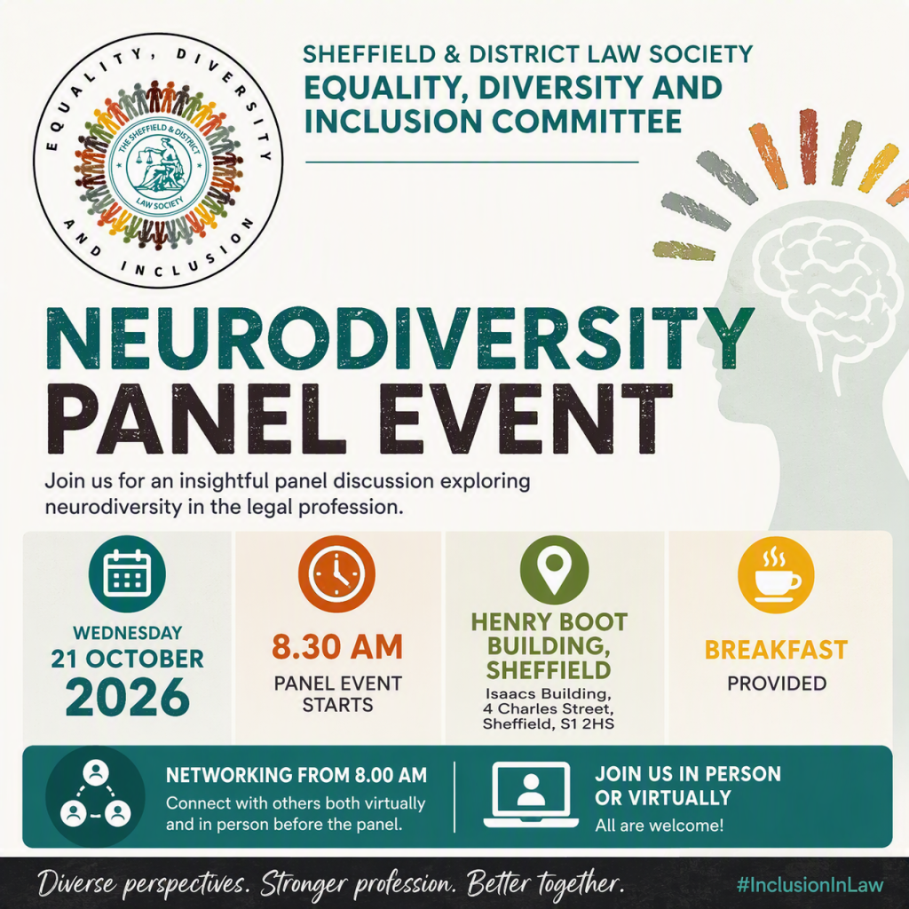 EDI Neurodiversity Panel Event